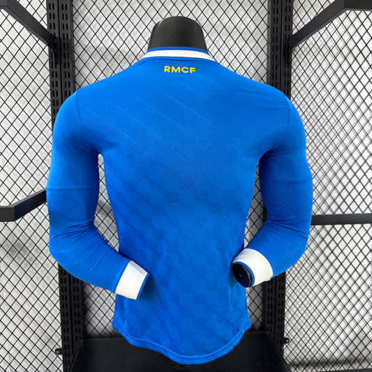 25/26 Real Madrid second away long-sleeved