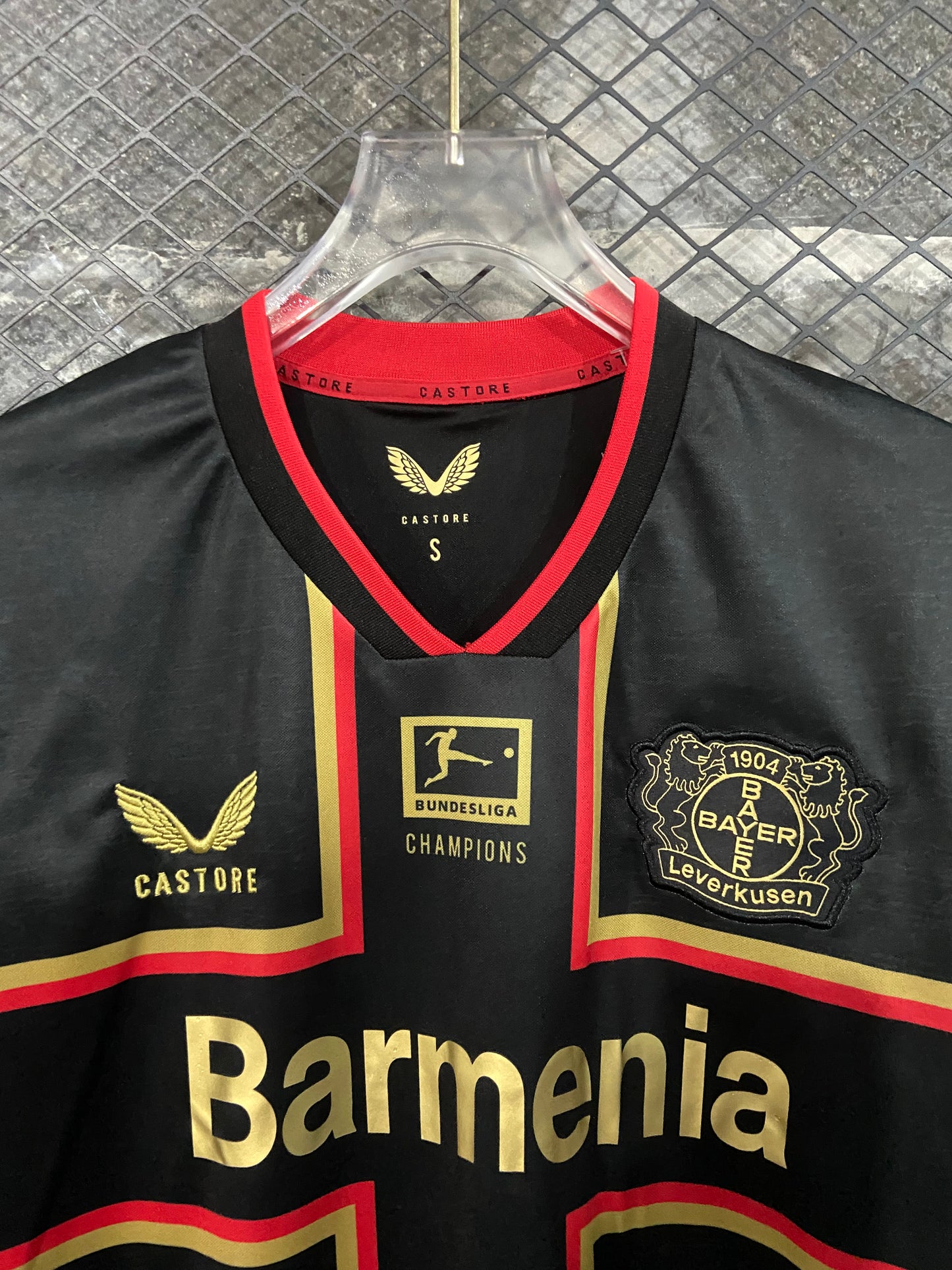 Maillot domicile Leverkusen 24/25