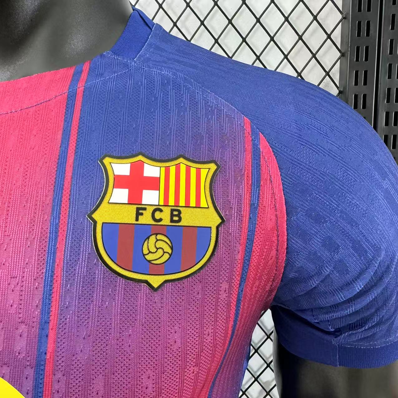 25/26 Barcelona home jersey