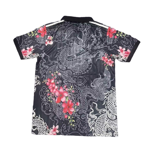 26/27 Real Madrid Flower & Dragon Special Jersey(black)