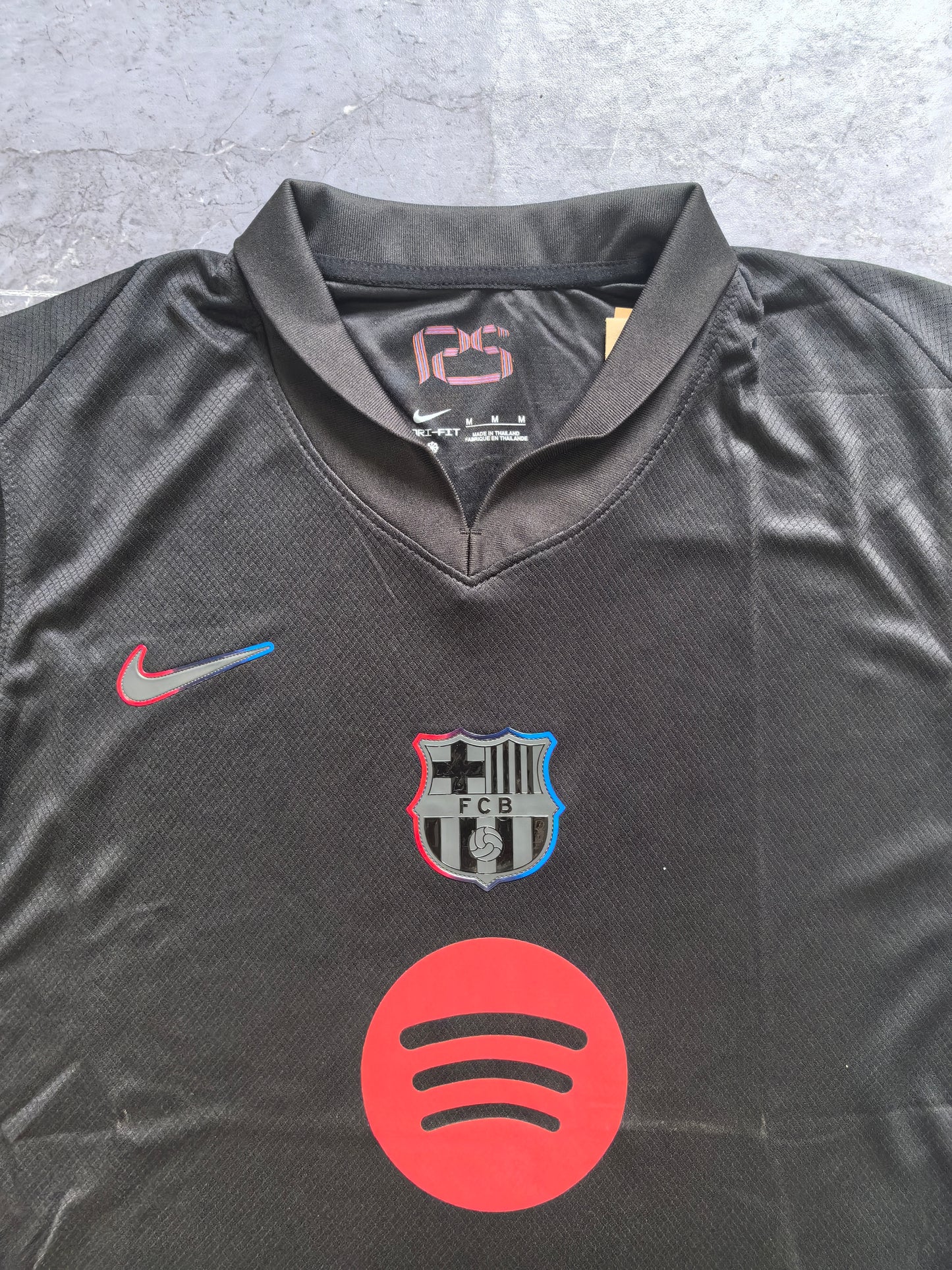 24/25 Barcelona away new advertising jersey
