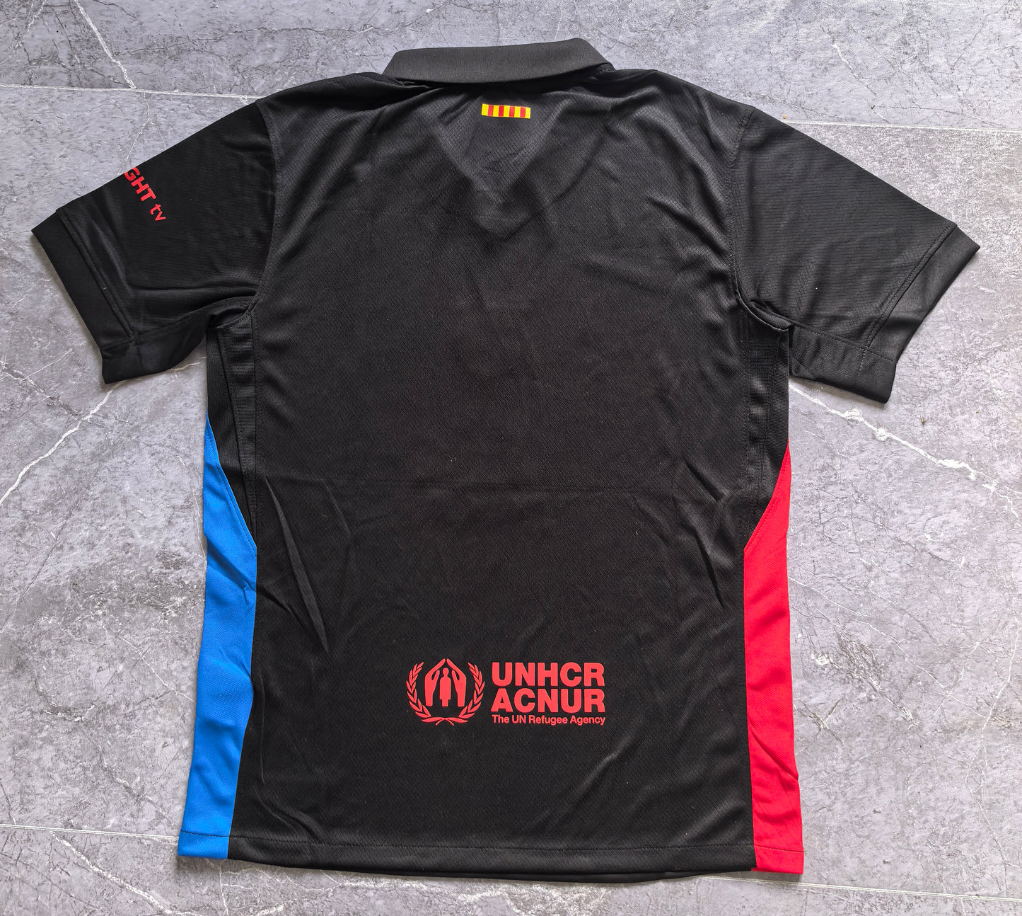 24/25 Barcelona away new advertising jersey