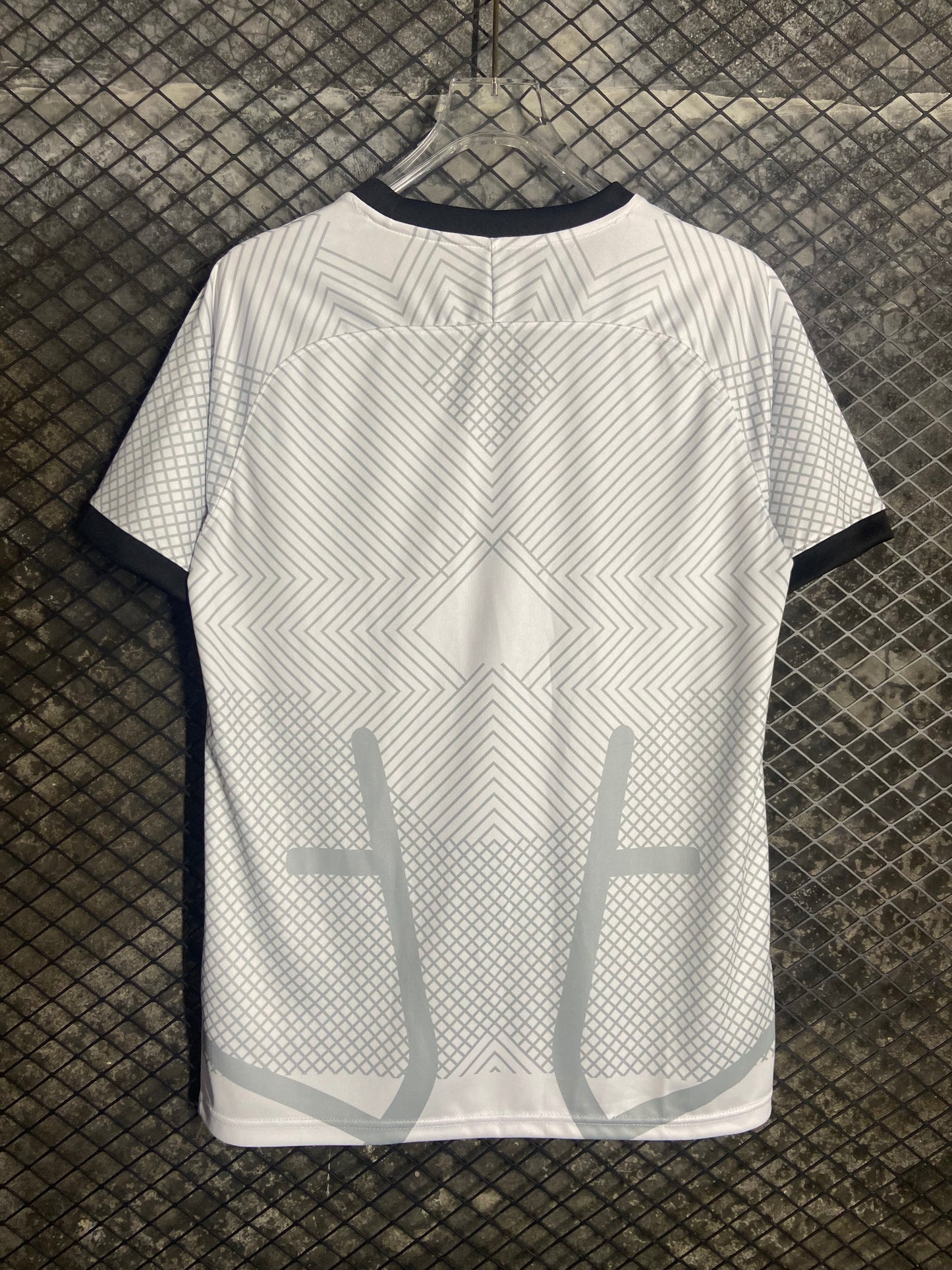 Maillot d'entraînement pré-match Inter Milan Double Black Snake White 24/25