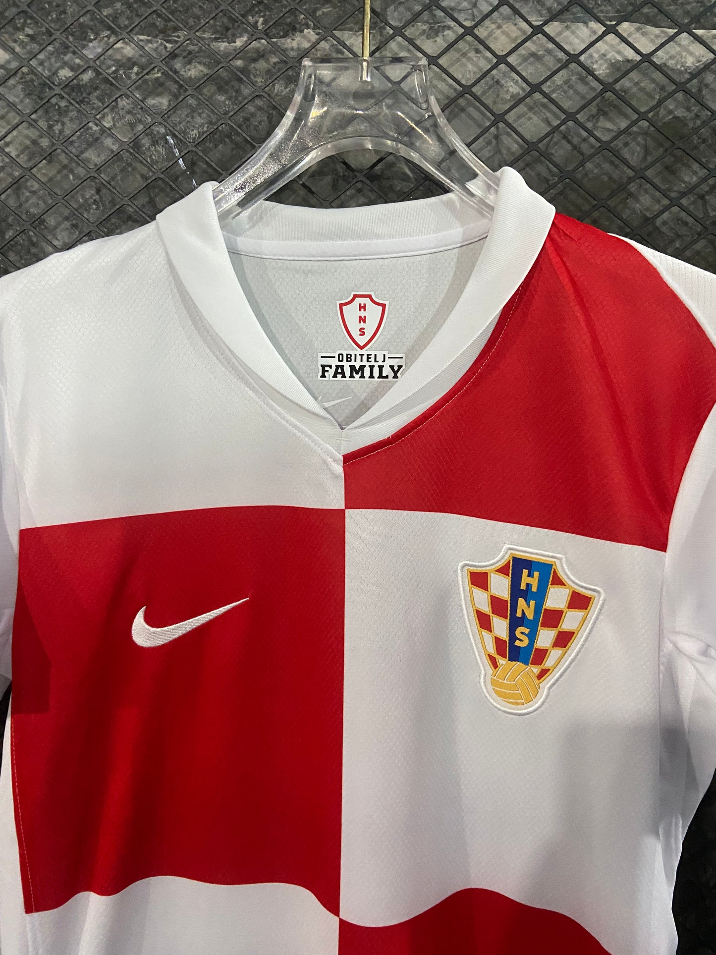 Maillot domicile croate 24/25