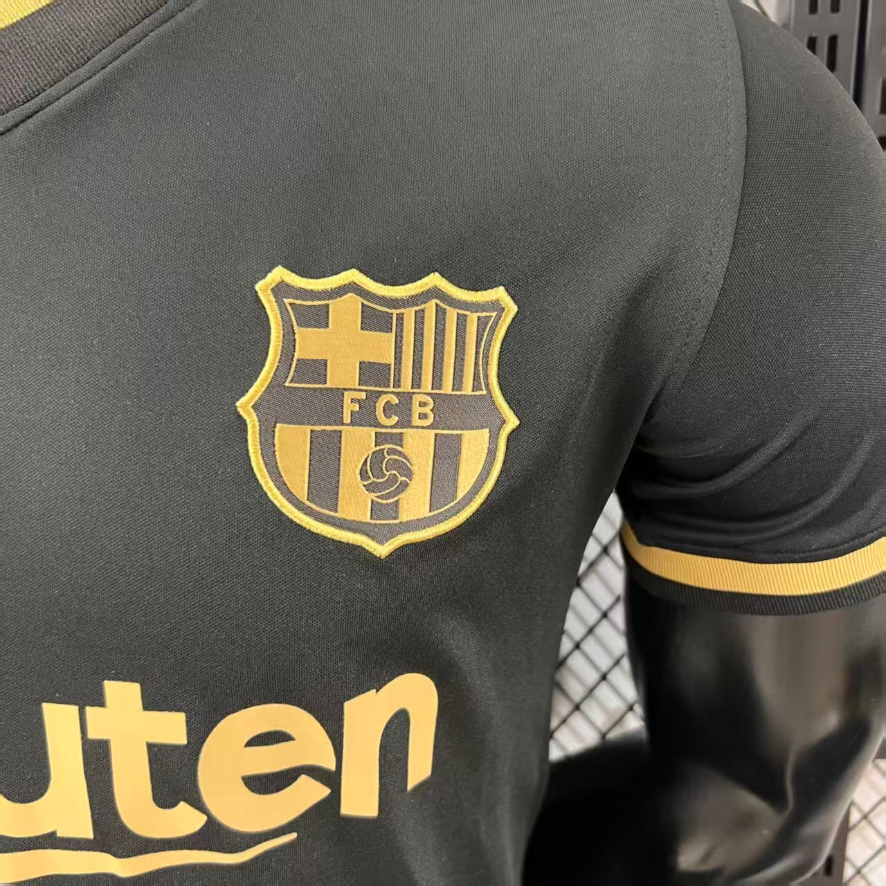 20/21 Barcelona away jersey