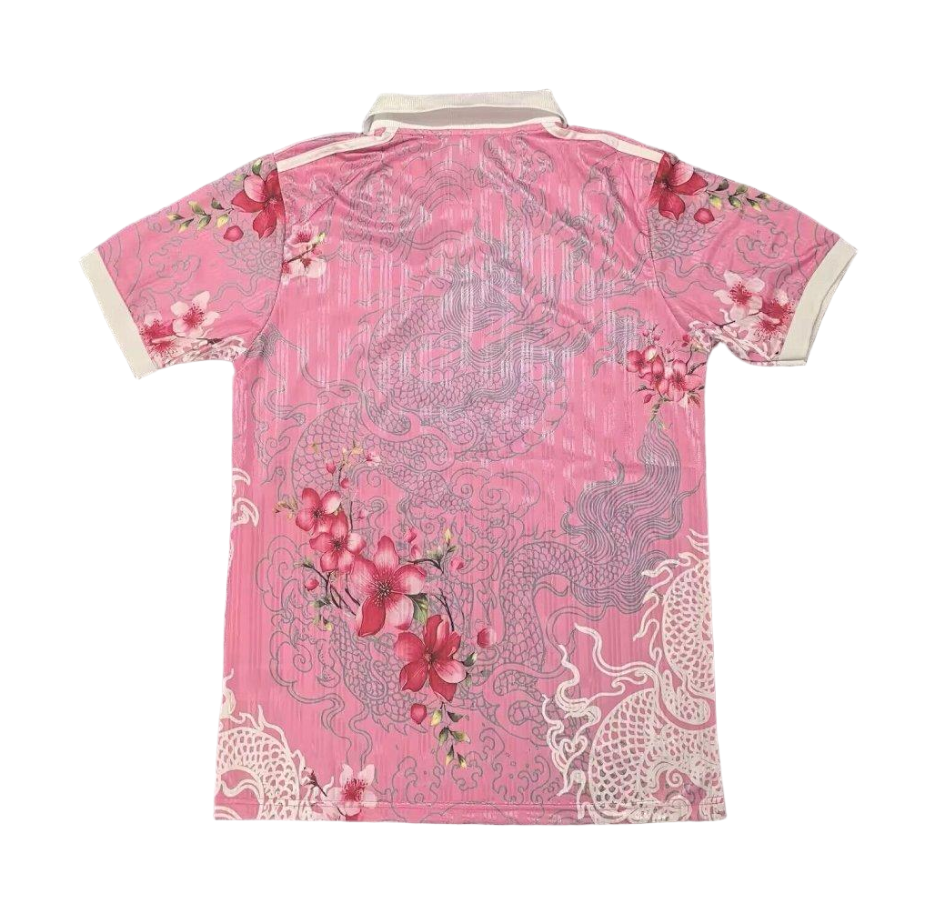 26/27 Real Madrid Flower & Dragon Special Jersey(pink)