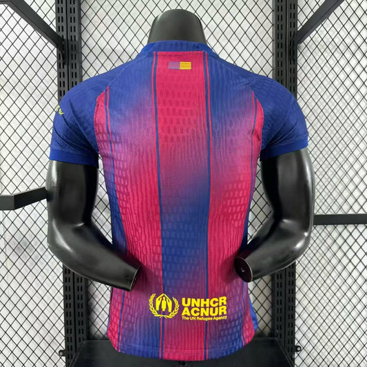 25/26 Barcelona home jersey