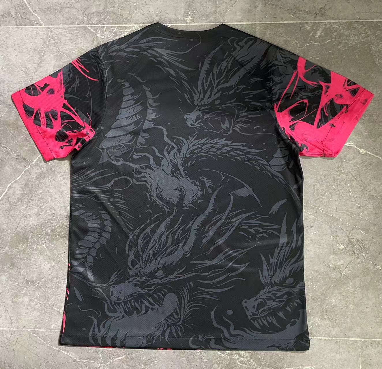 Maillot spécial Dragon Noir Rose Barcelone 24/25