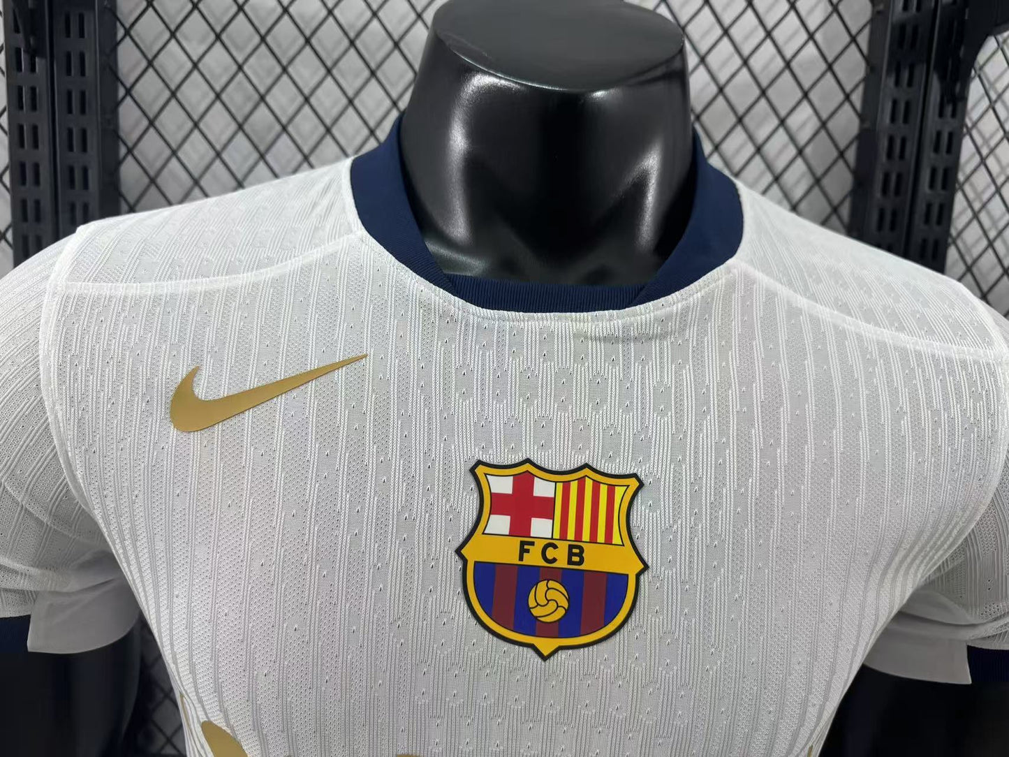 2025 Barcelona Special Edition Jersey White