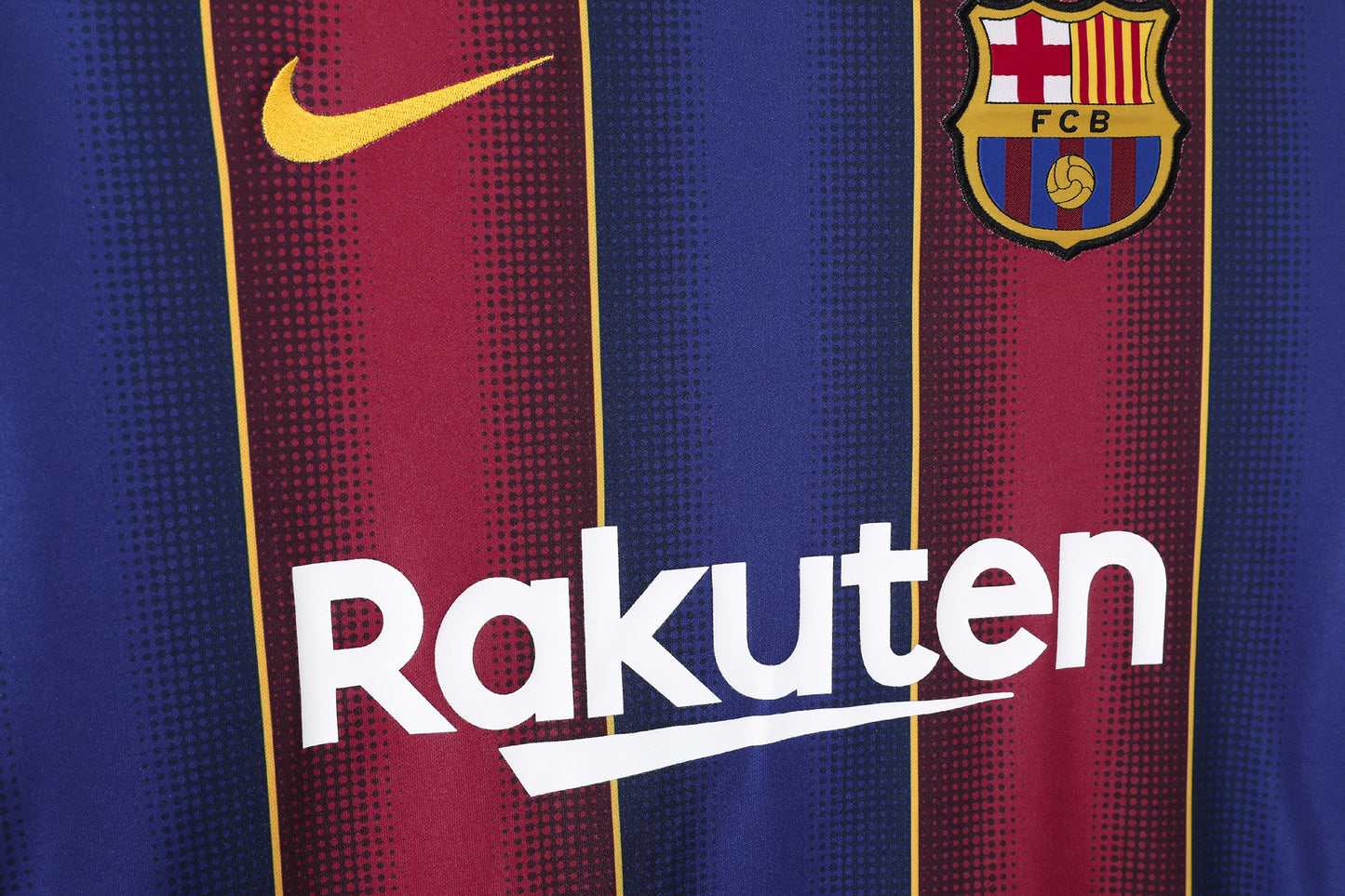 20/21 Barcelona home jersey