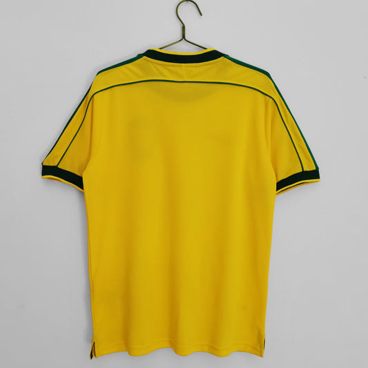 98 Brazil home jersey