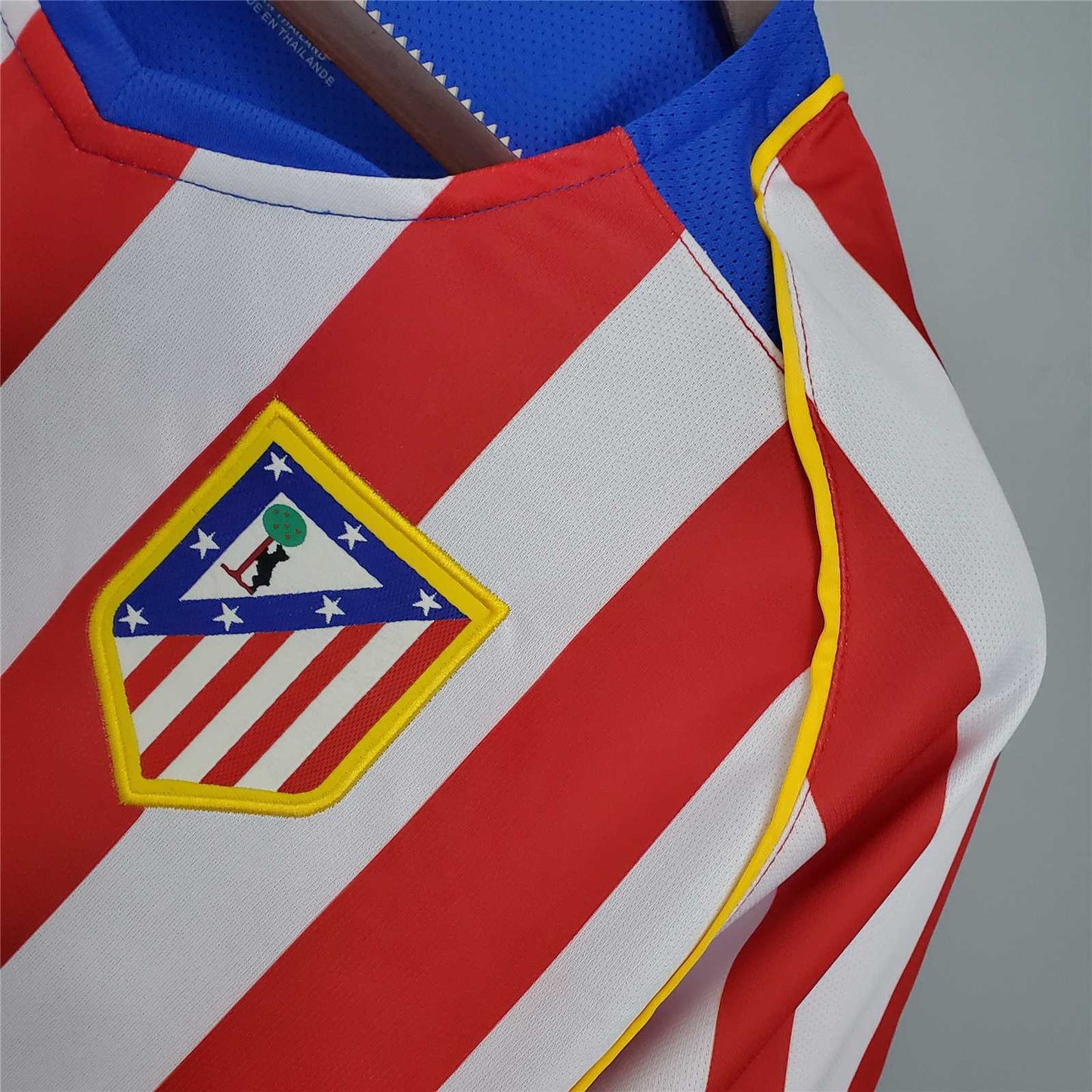 04/05 Atletico Madrid home Jersey