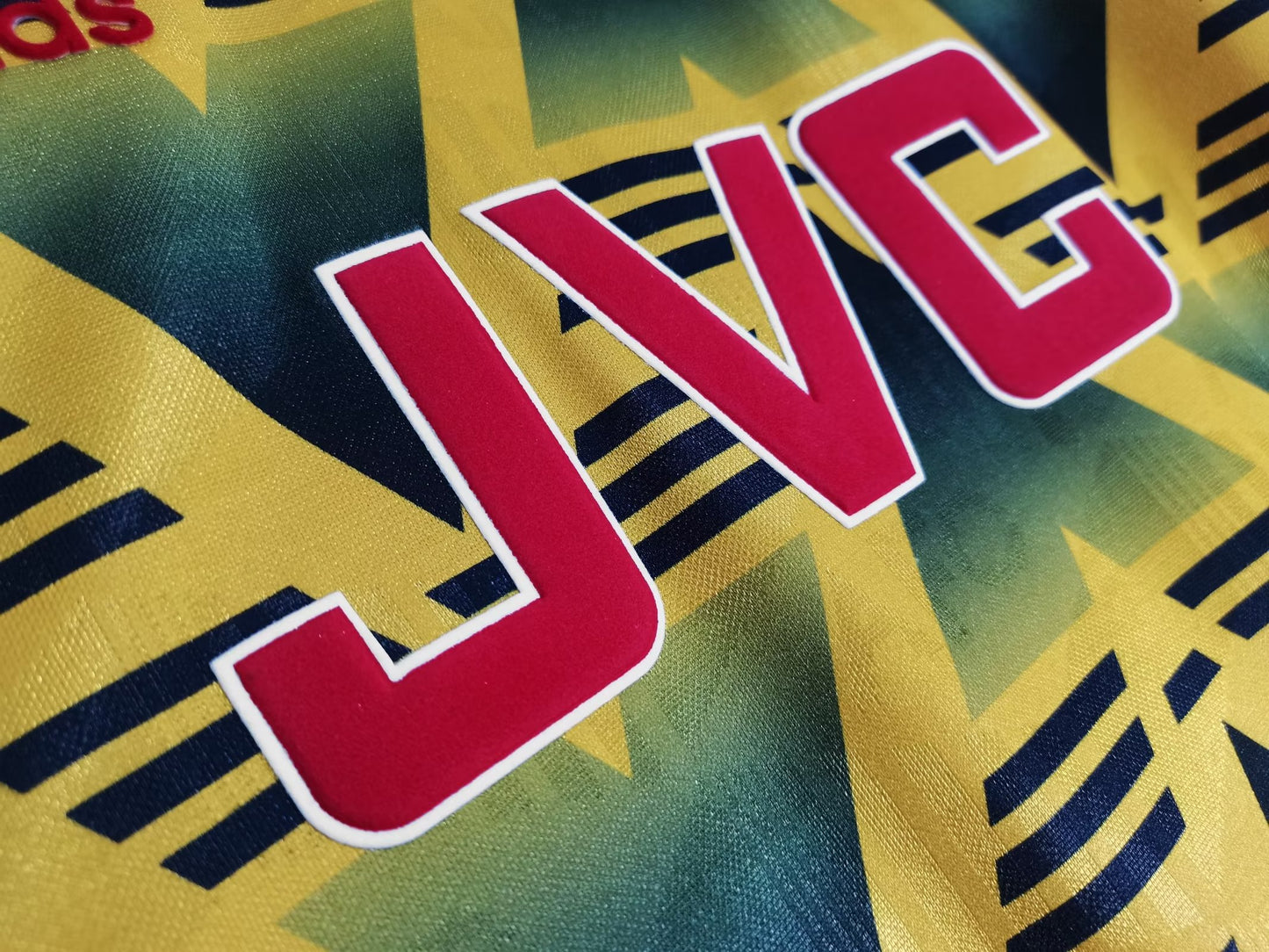1991/93 Arsenal away long sleeved jersey