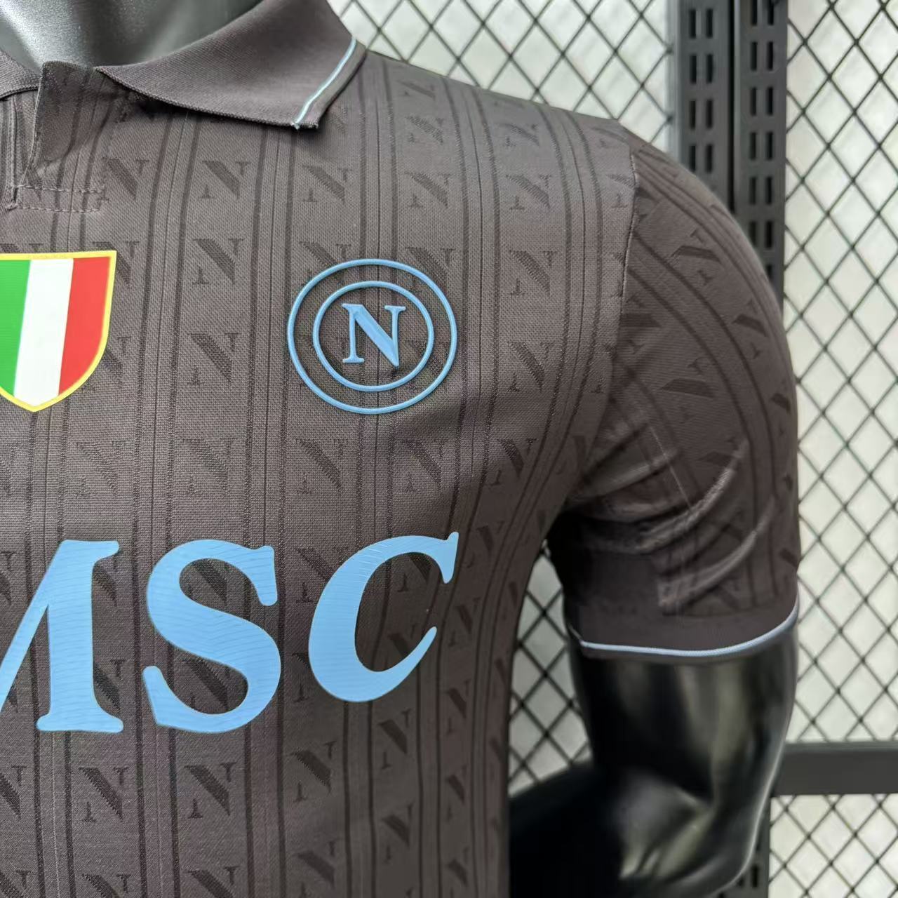 25/26 Napoli second away jersey