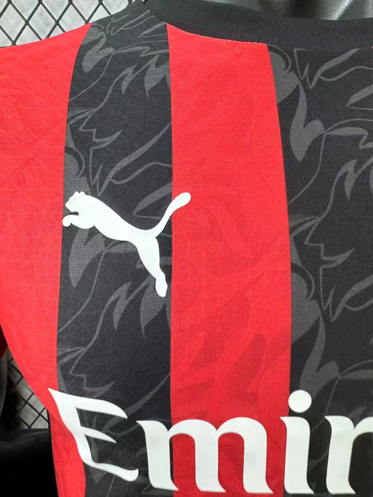 25/26 AC Milan home jersey