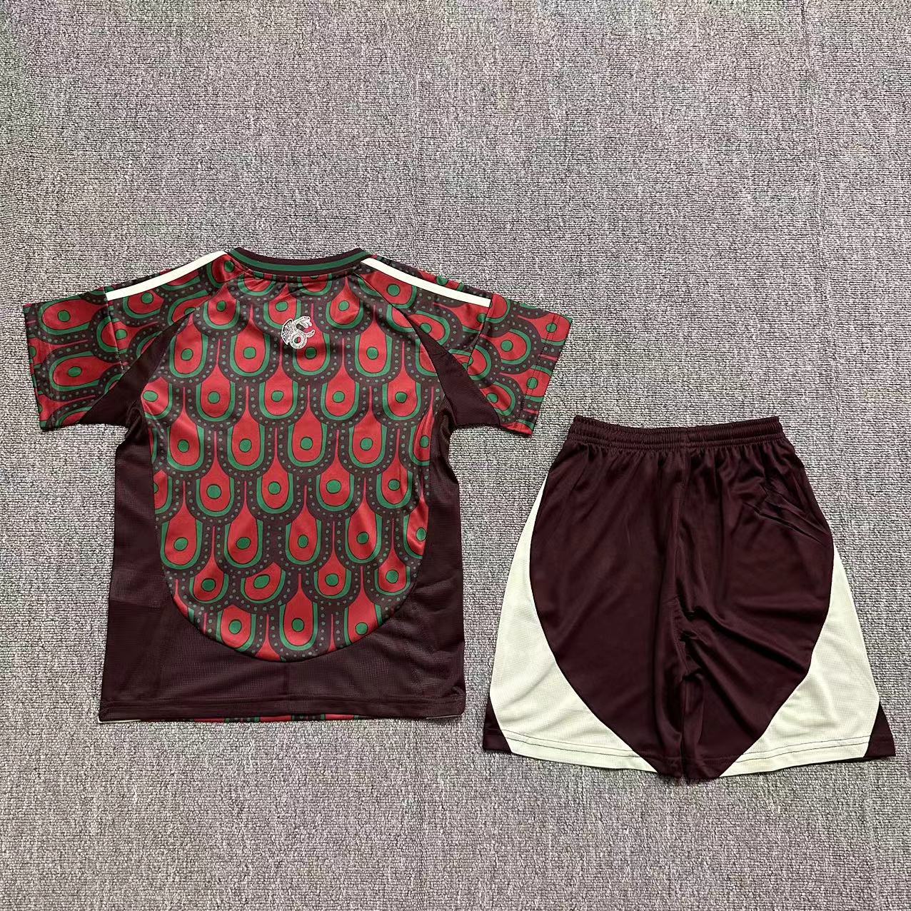 24 Mexico Home Kids Set