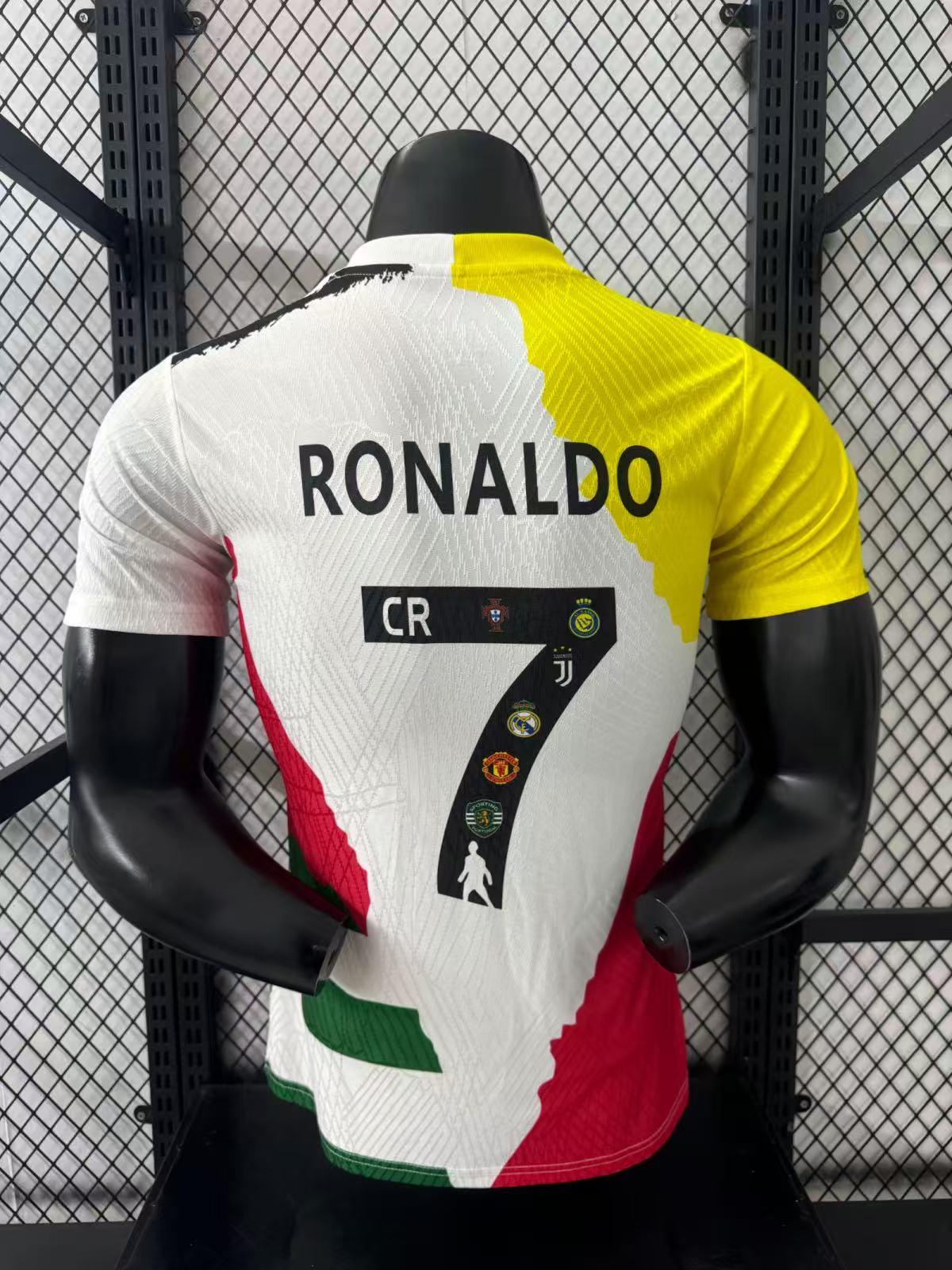 Ronaldo 2025 Special Edition jersey