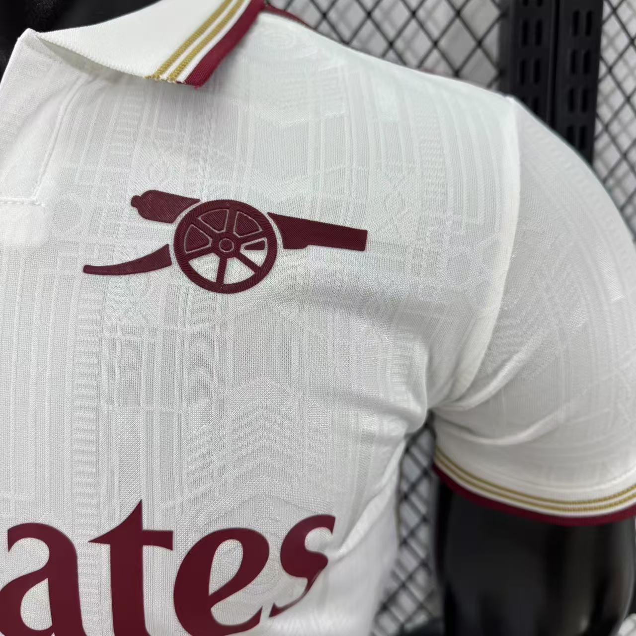 25/26 Arsenal Second away jersey