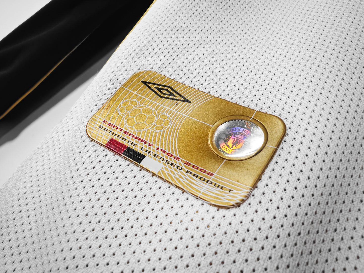 01/02 Manchester Centenary Long Sleeve Shirt (reversible)