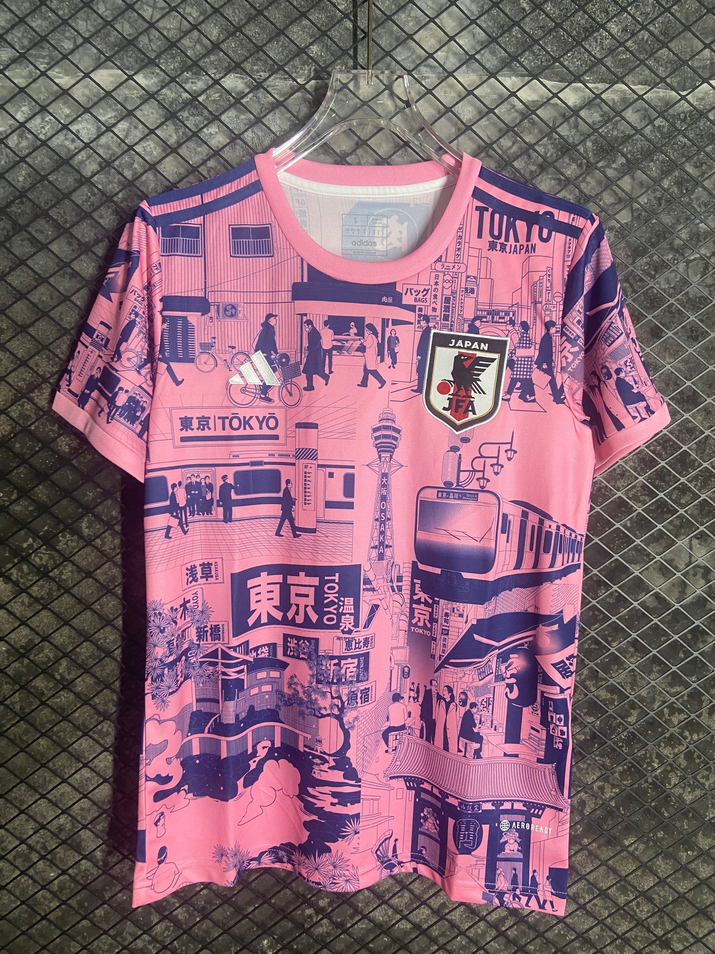 Maillot rose Japon Tokyo 24/25