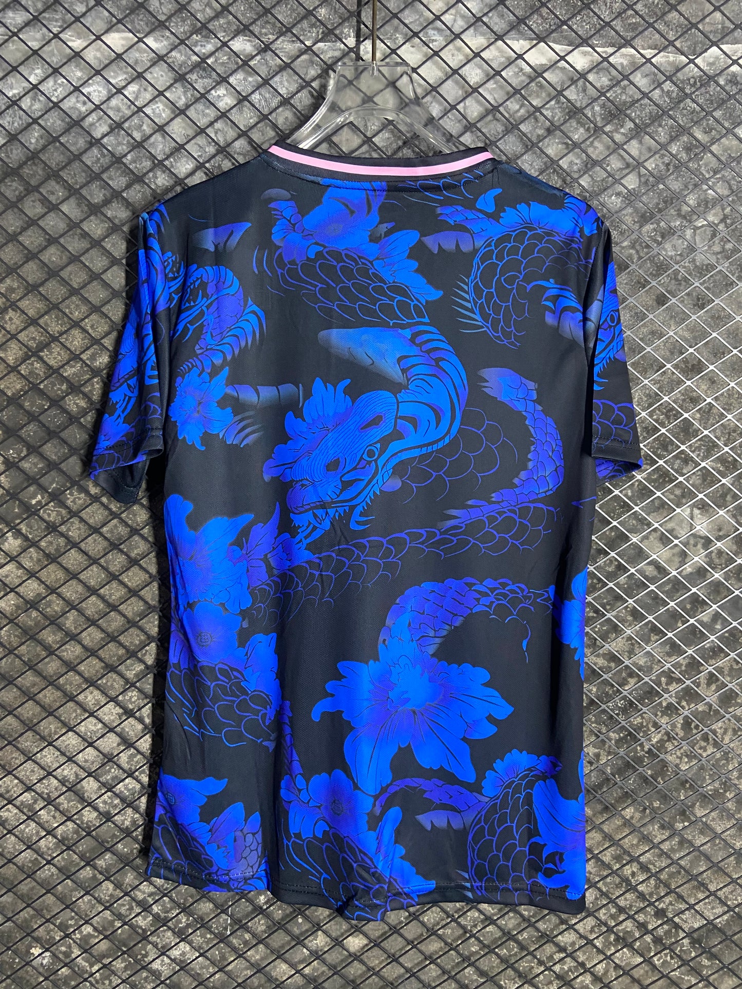 Maillot bleu 24/25 de l'année du dragon japonais