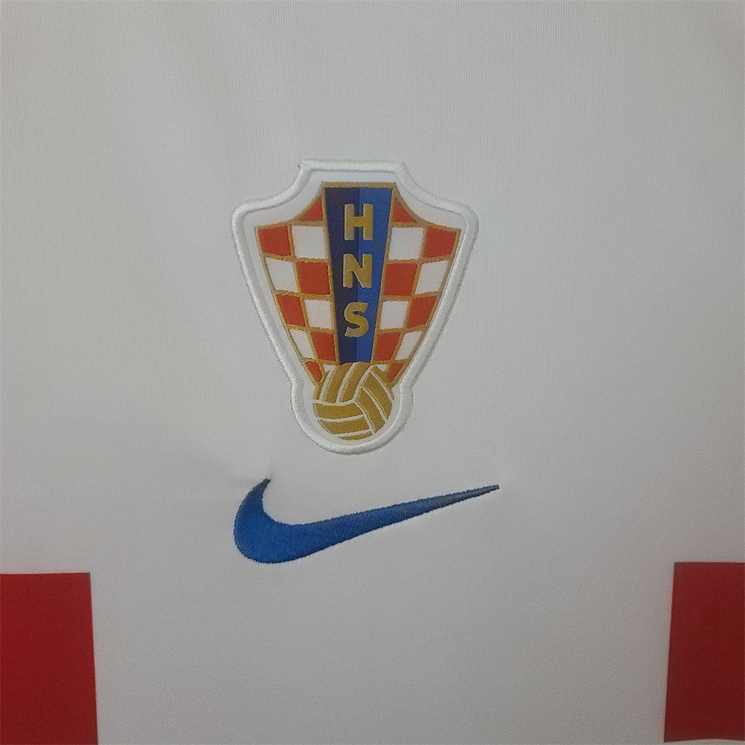 2022 Croatia home Jersey