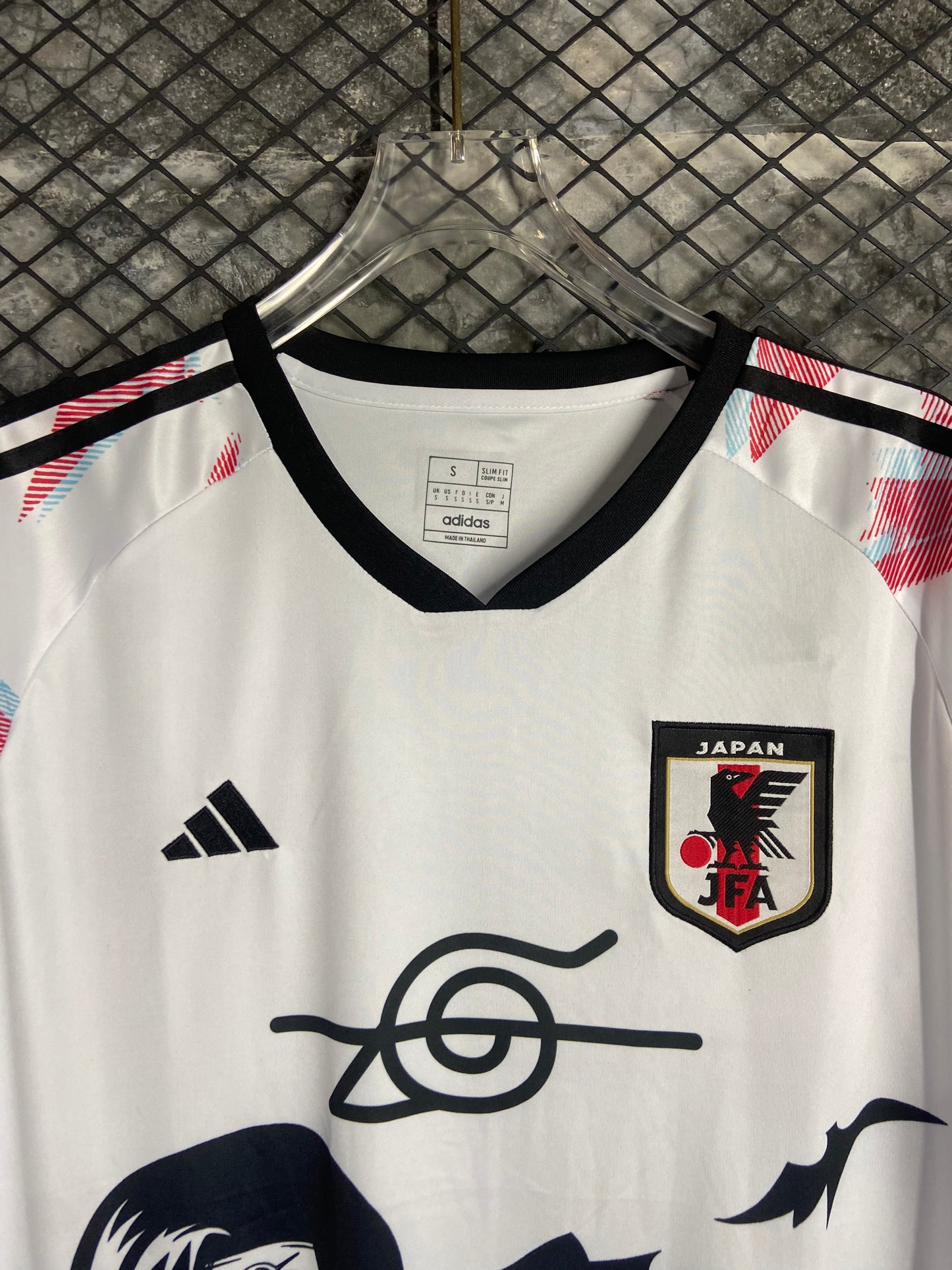 Maillot d'entraînement japonais Naruto 24-25