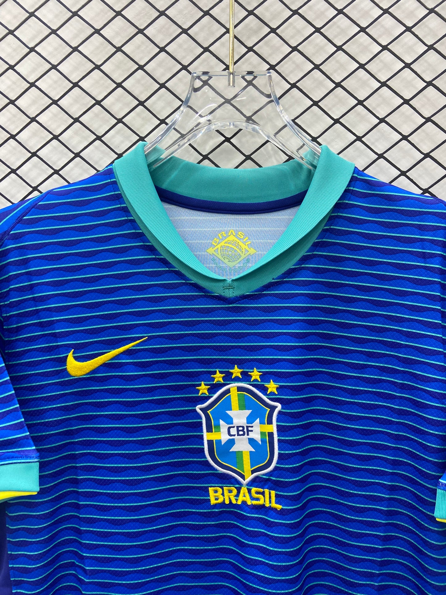 Maillot extérieur du Brésil 24/25