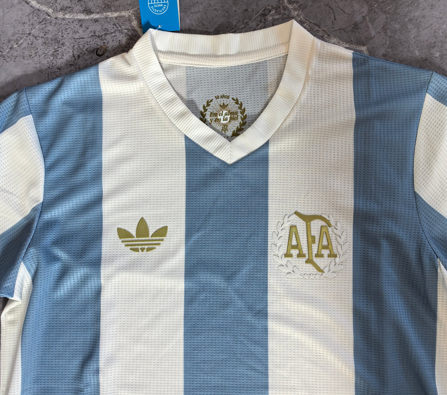 Maillot commémoratif du 50e anniversaire de l'Argentine 24/25