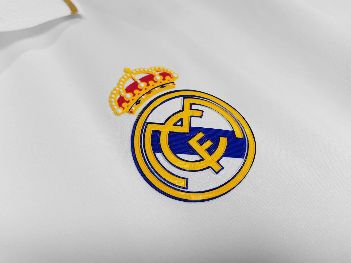 11/12 Real Madrid home long sleeved jersey