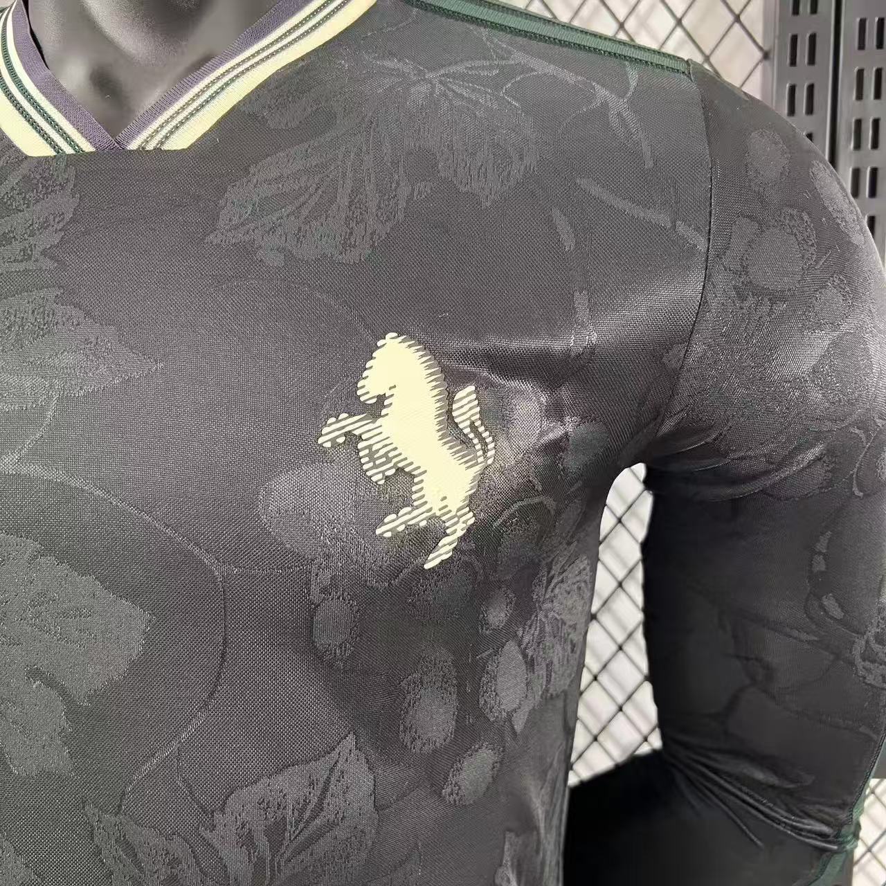 25/26 Juventus second away long sleeved jersey