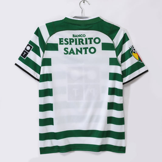 03/04 Sporting Lisbon home jersey