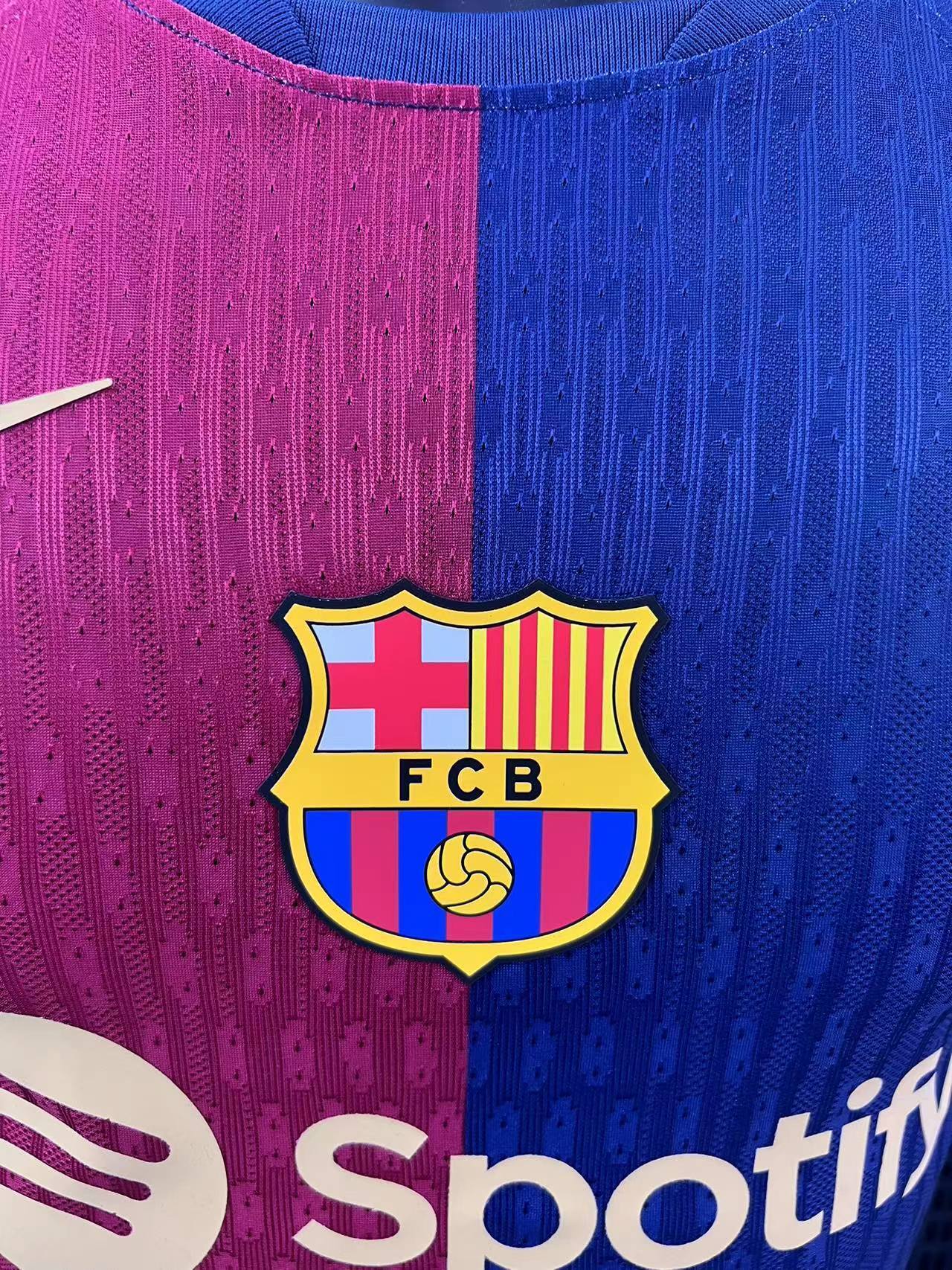 24/25 Barcelona home jersey
