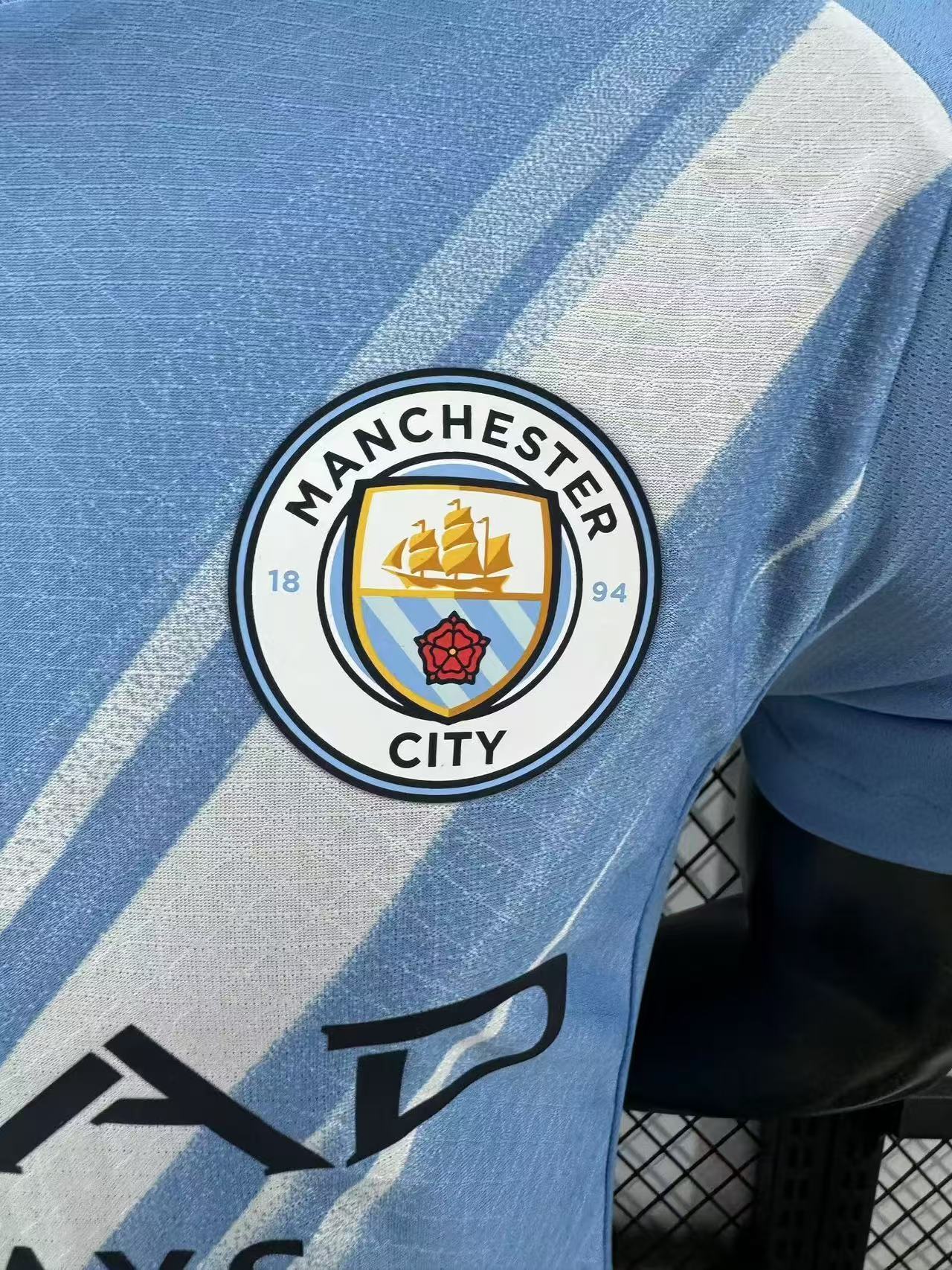 25/26 Manchester City home jersey