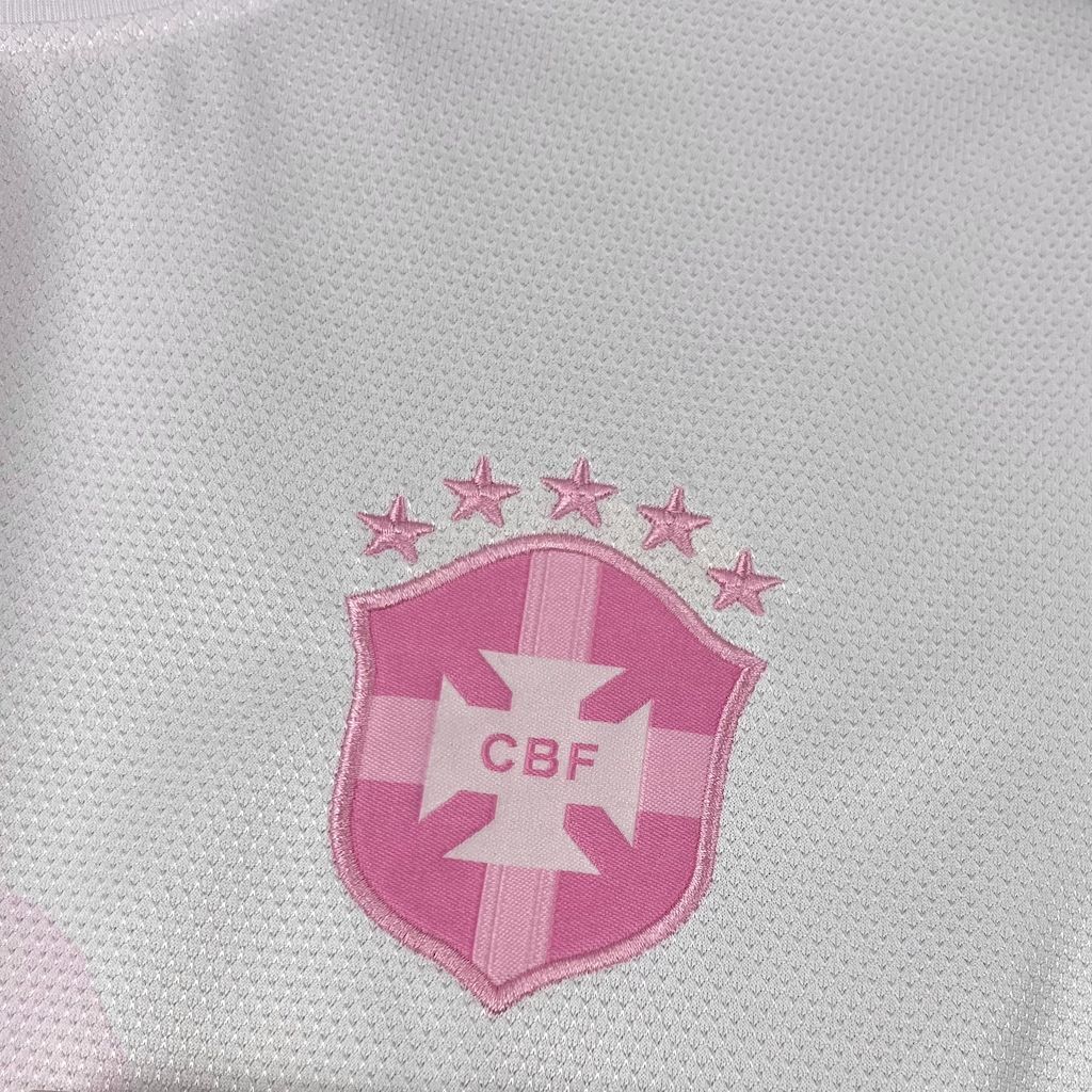 25/26 Brazil pink Jersey