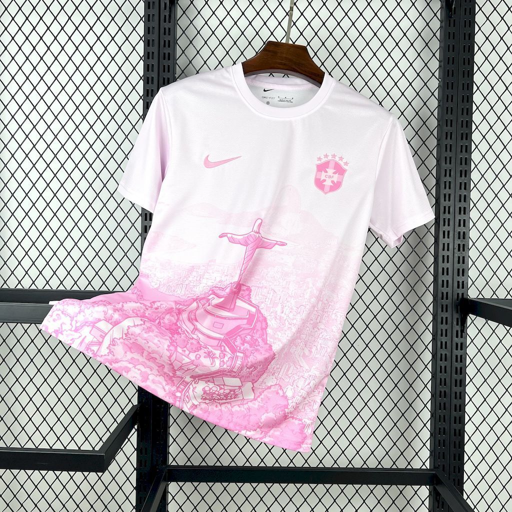 25/26 Brazil pink Jersey