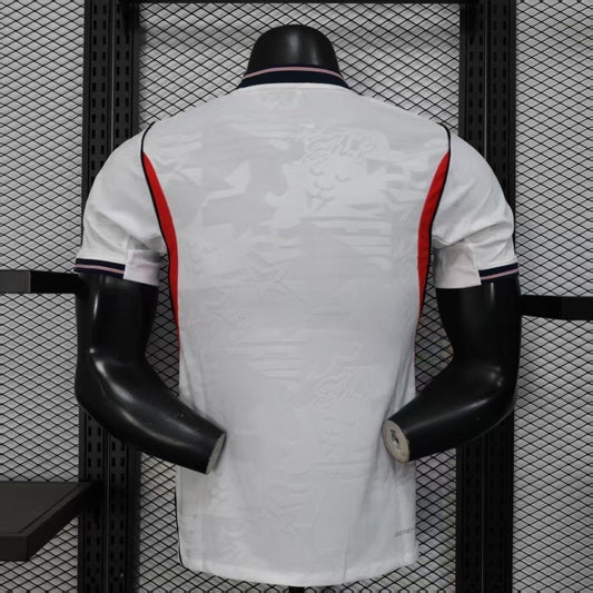 2026  England Home Jersey