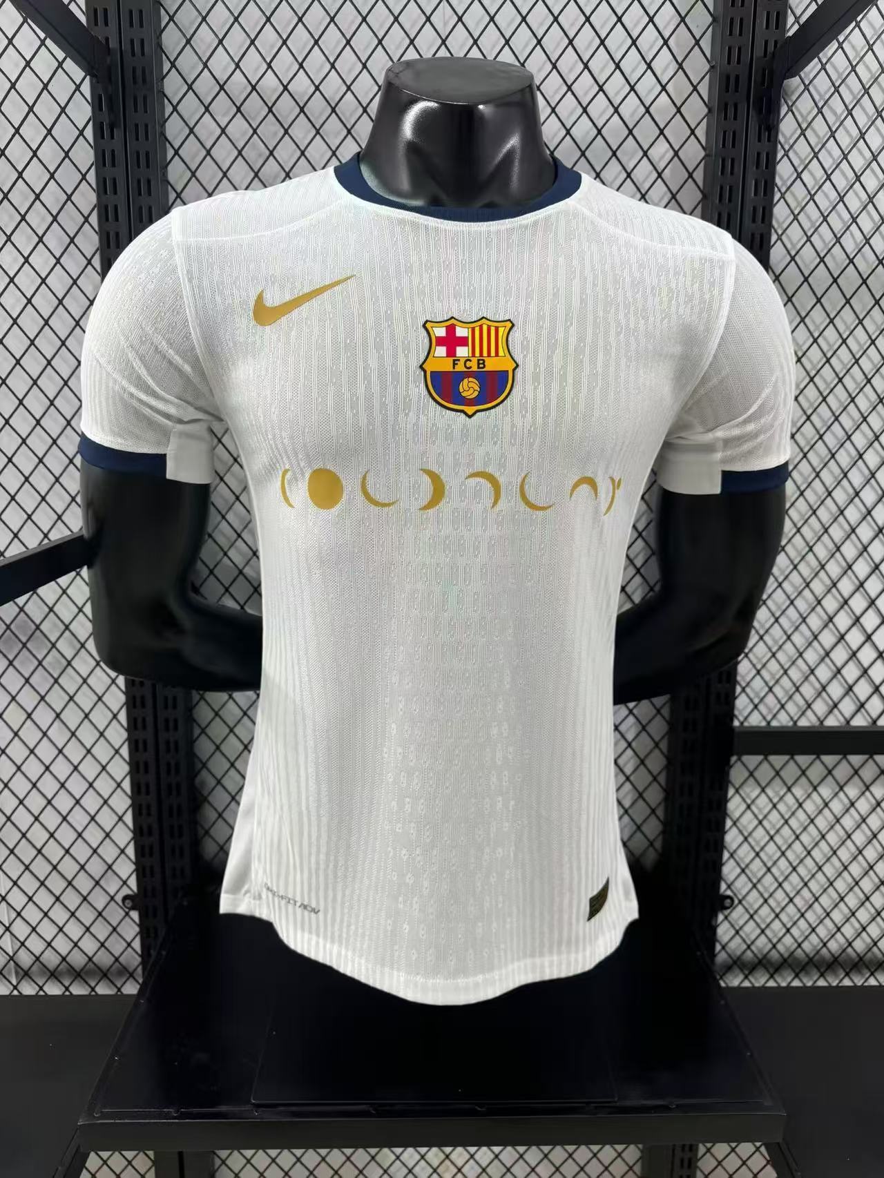 Barcelona Special Edition White Shirt