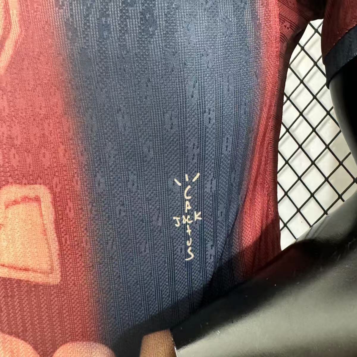 Barcelona x TRAVIS SCOTT Special Edition jersey