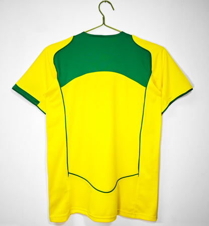 2004 Brazil home jersey