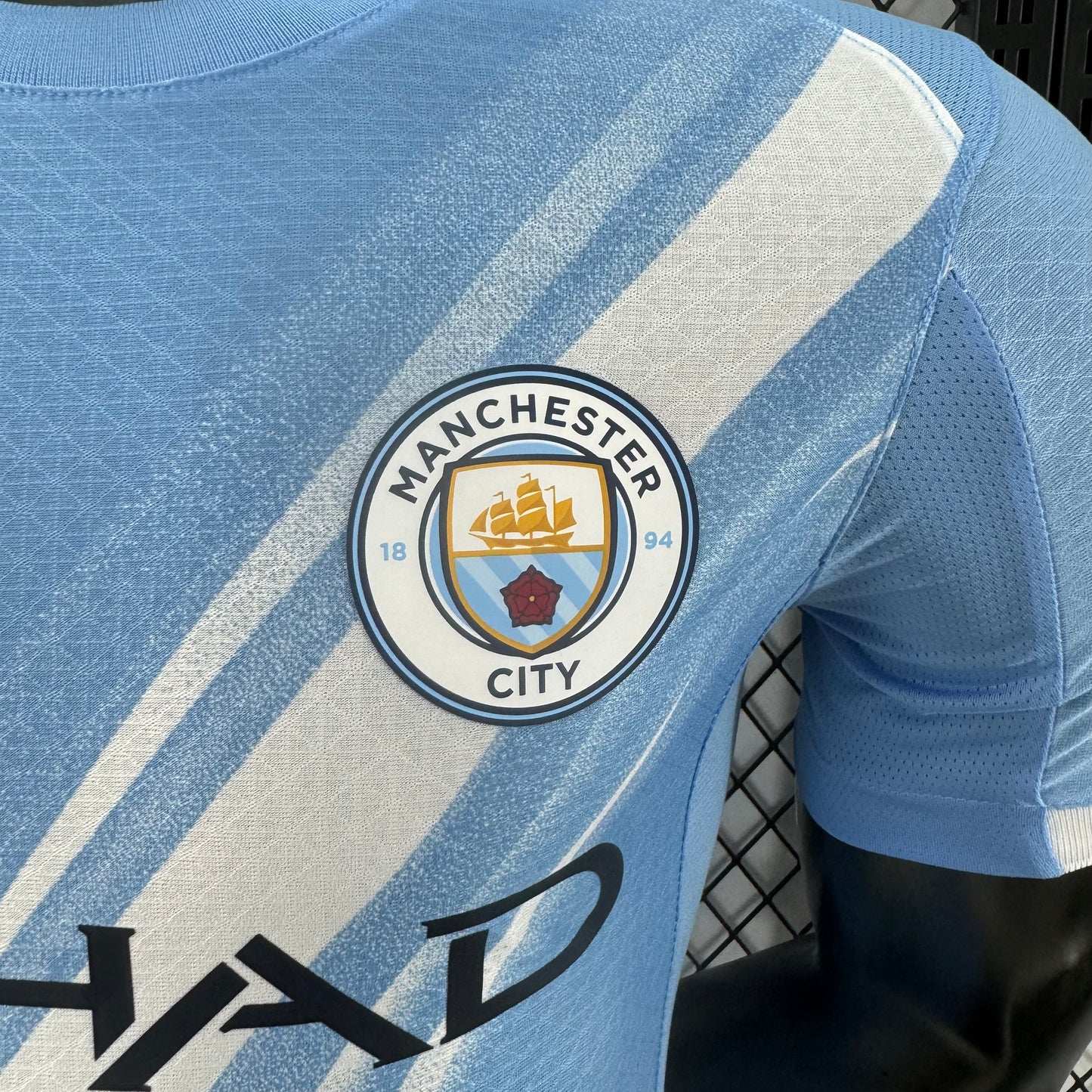 25/26 Manchester City home jersey