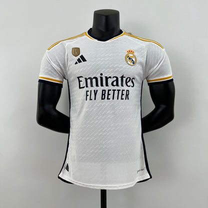 23/24  Real Madrid Home Jersey