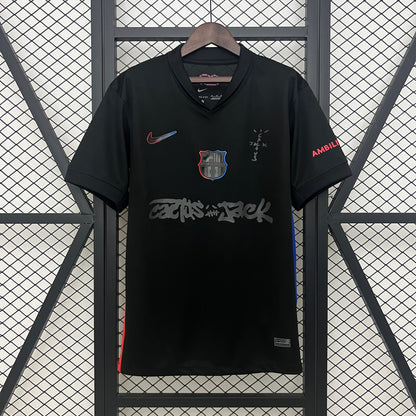 25/26 Barcelona Away x Travis Scott  Jersey