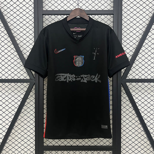 25/26 Barcelona Away x Travis Scott  Jersey