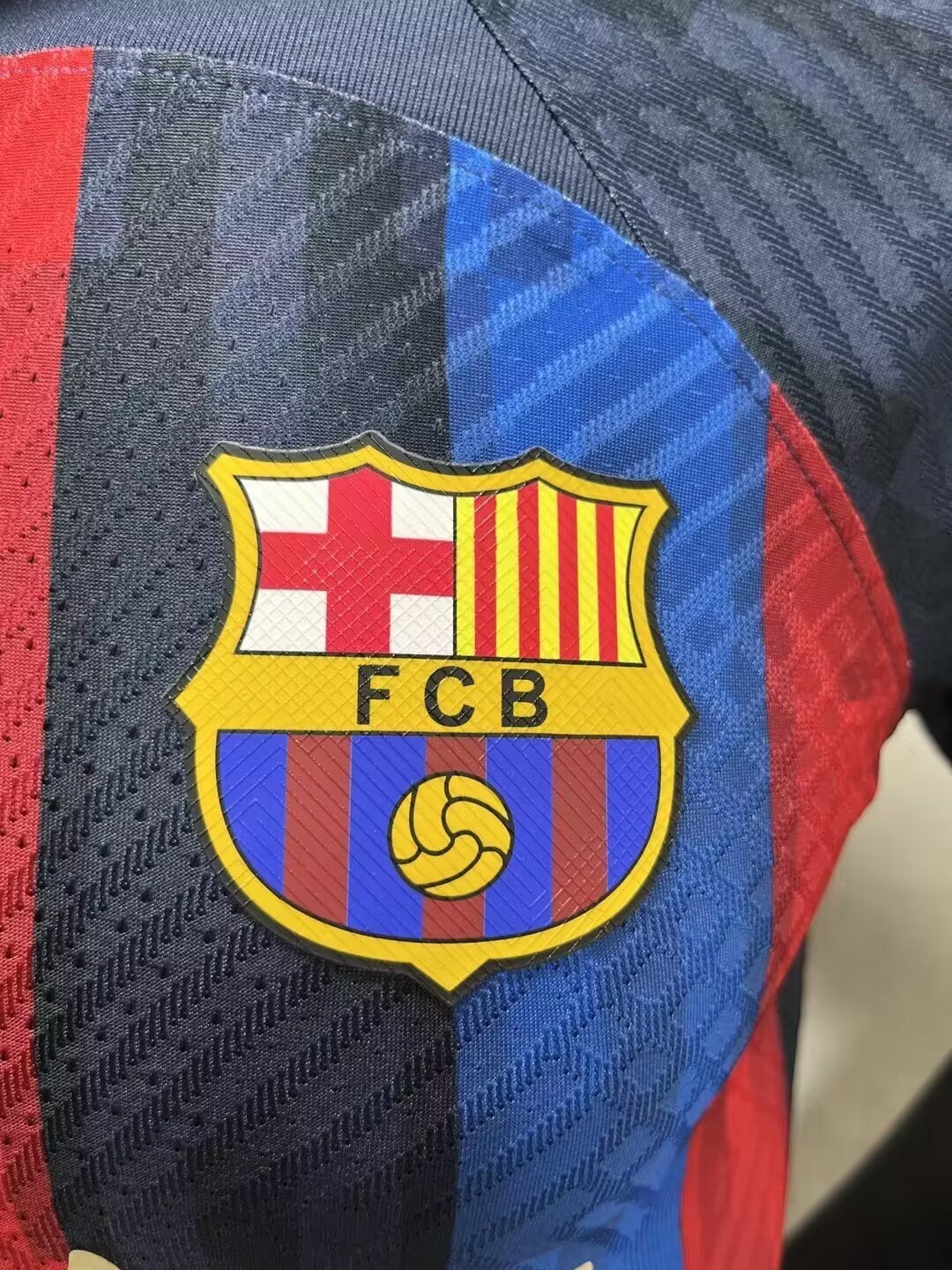 Barcelona special edition jersey
