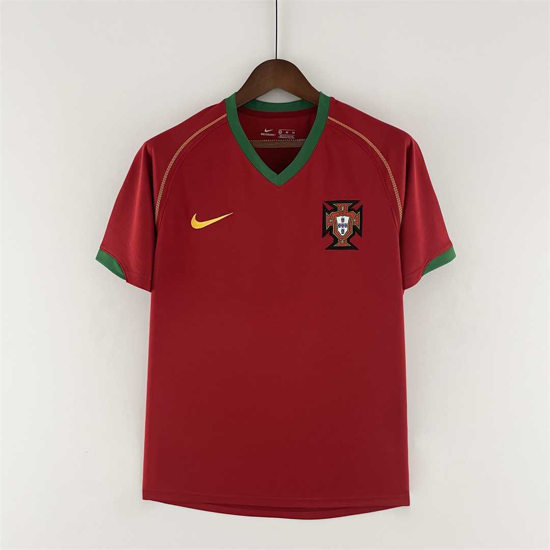 2006 Portugal home Jersey