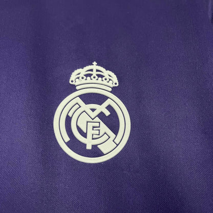 24/25 Real Madrid Y3 Purple Jersey