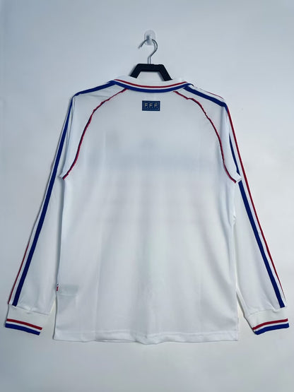 1998 French away long sleeved jersey