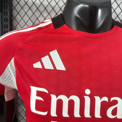 25/26 Benfica home jersey