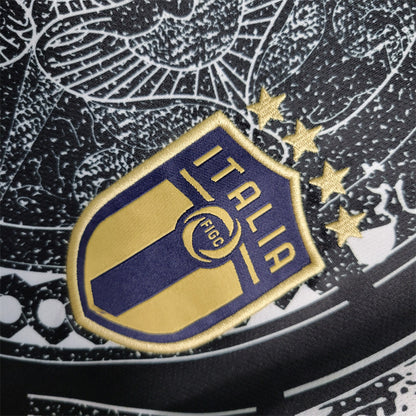 2024 Italy Black Special Jersey Black